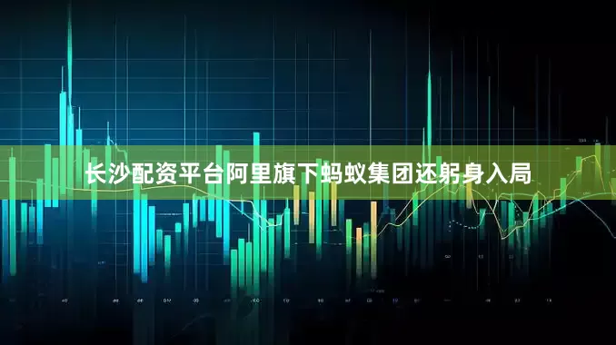 长沙配资平台阿里旗下蚂蚁集团还躬身入局